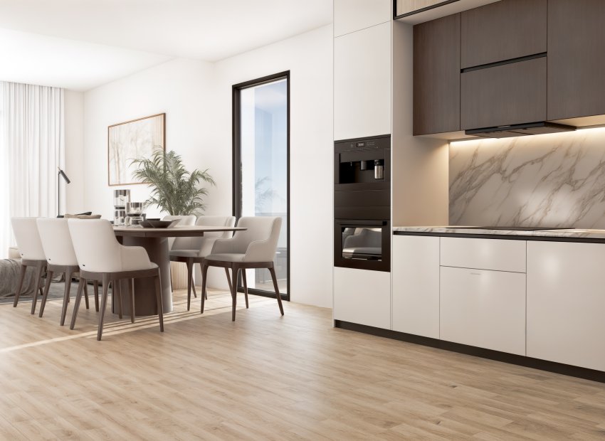 Nieuwbouw Woningen - Appartement / flat - Finestrat