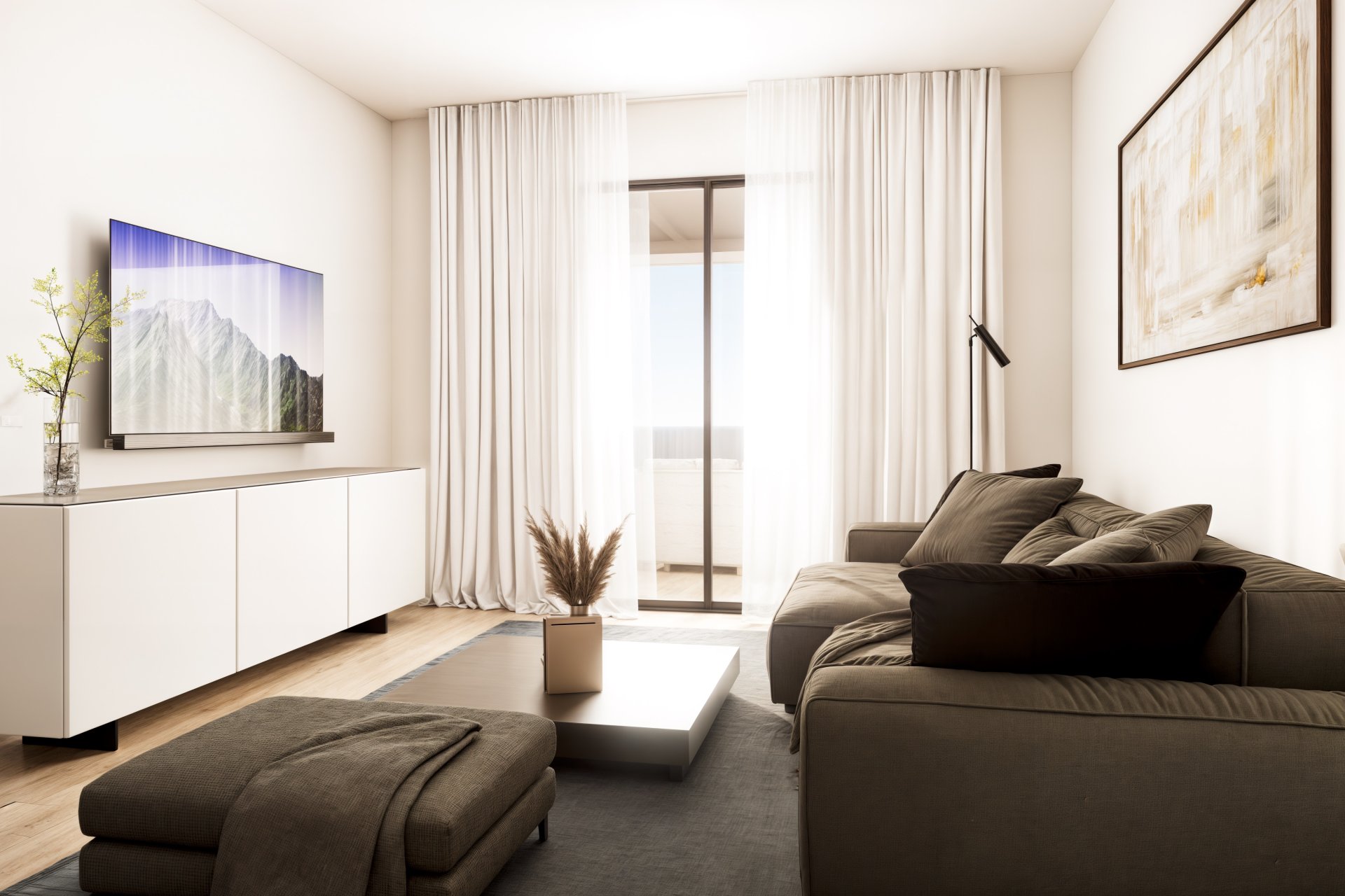 Nieuwbouw Woningen - Appartement / flat - Finestrat