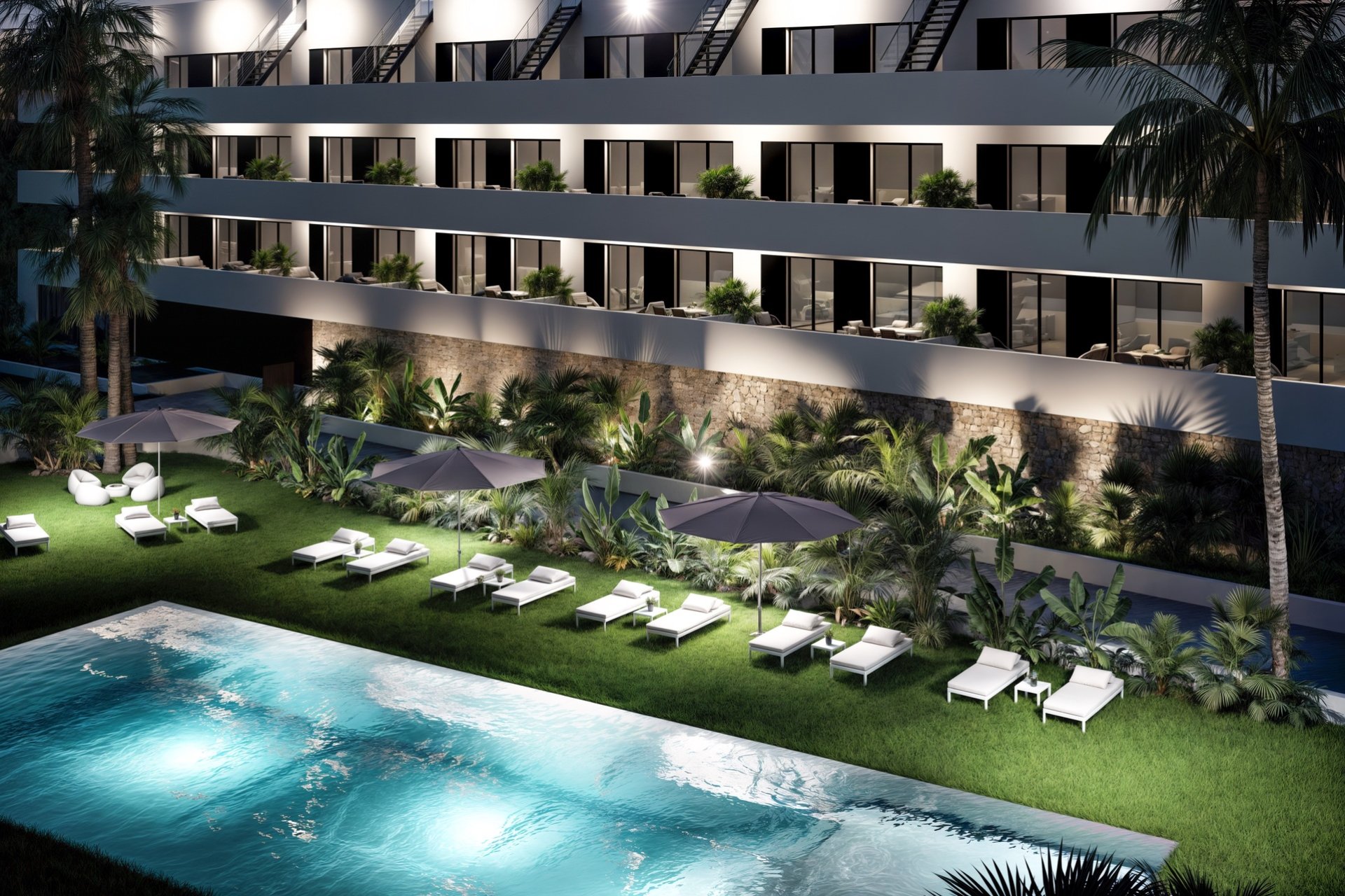 Nieuwbouw Woningen - Appartement / flat - Finestrat