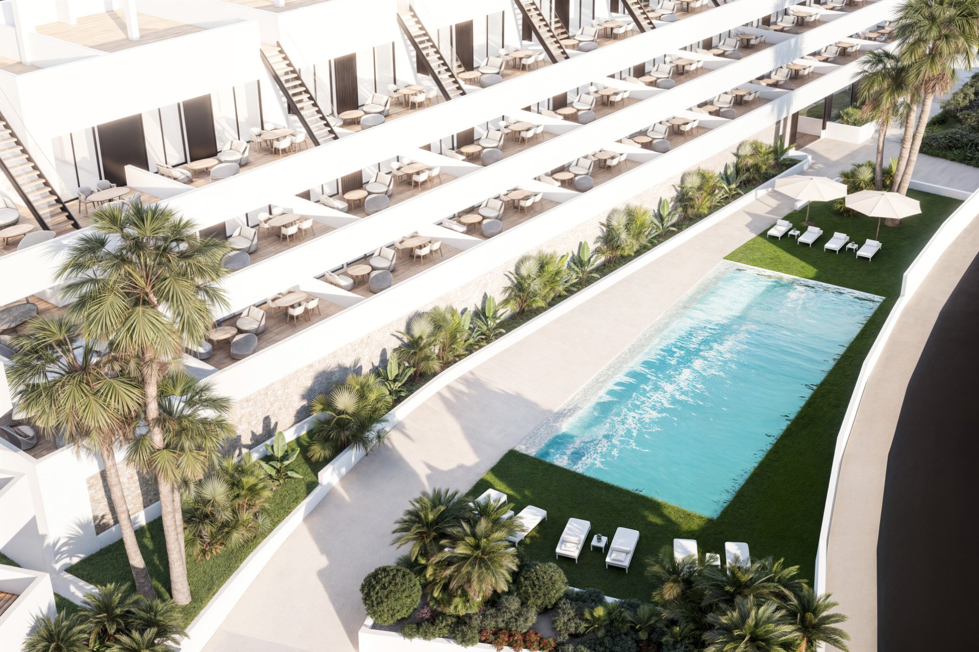 Nieuwbouw Woningen - Appartement / flat - Finestrat