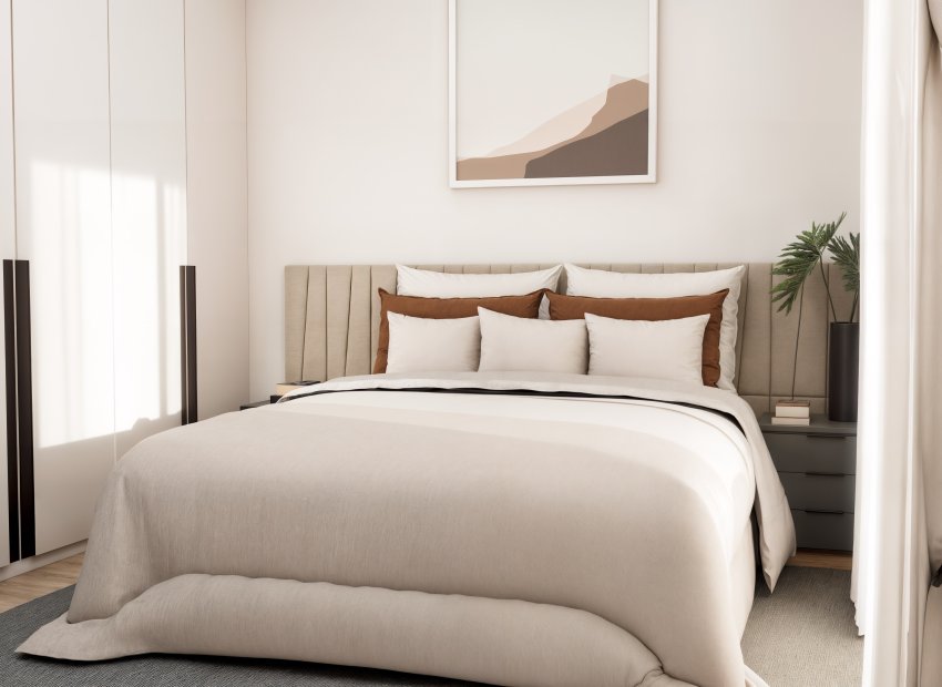 Nieuwbouw Woningen - Appartement / flat - Finestrat