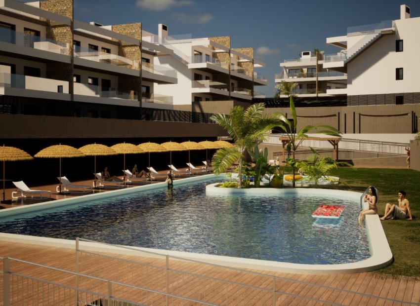 Nieuwbouw Woningen - Appartement / flat - Finestrat