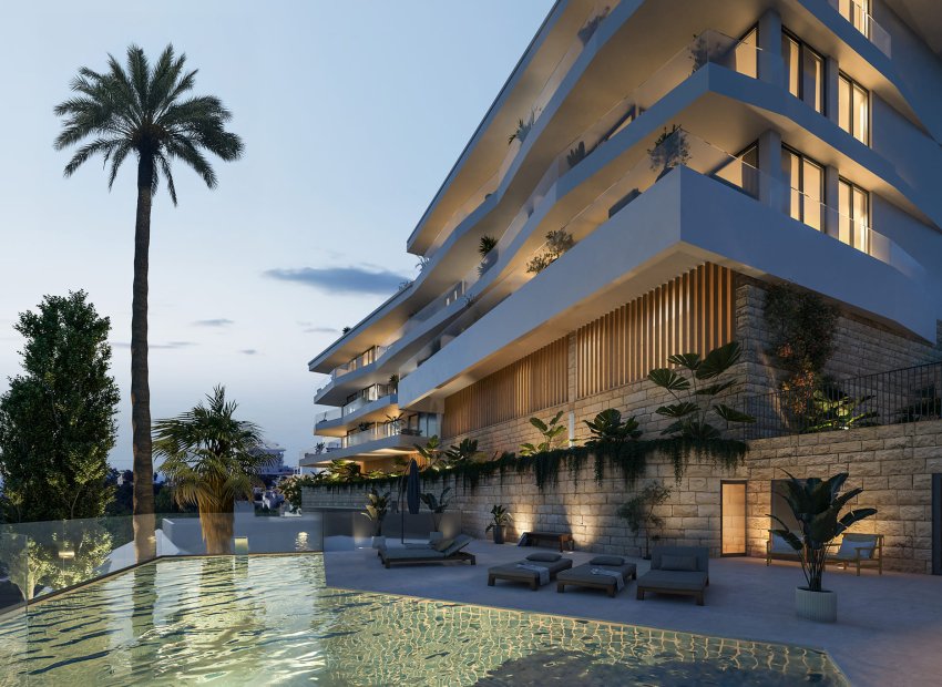 Nieuwbouw Woningen - Appartement / flat - Fuengirola