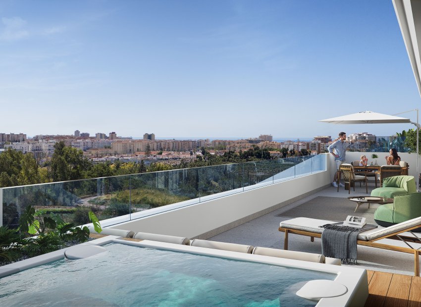 Nieuwbouw Woningen - Appartement / flat - Fuengirola
