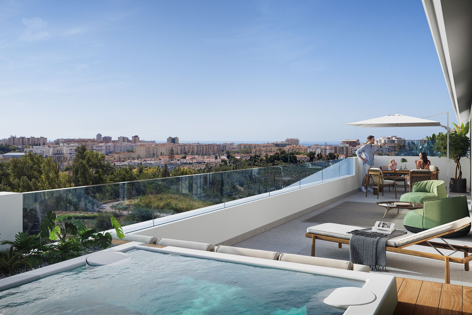 Nieuwbouw Woningen - Appartement / flat - Fuengirola