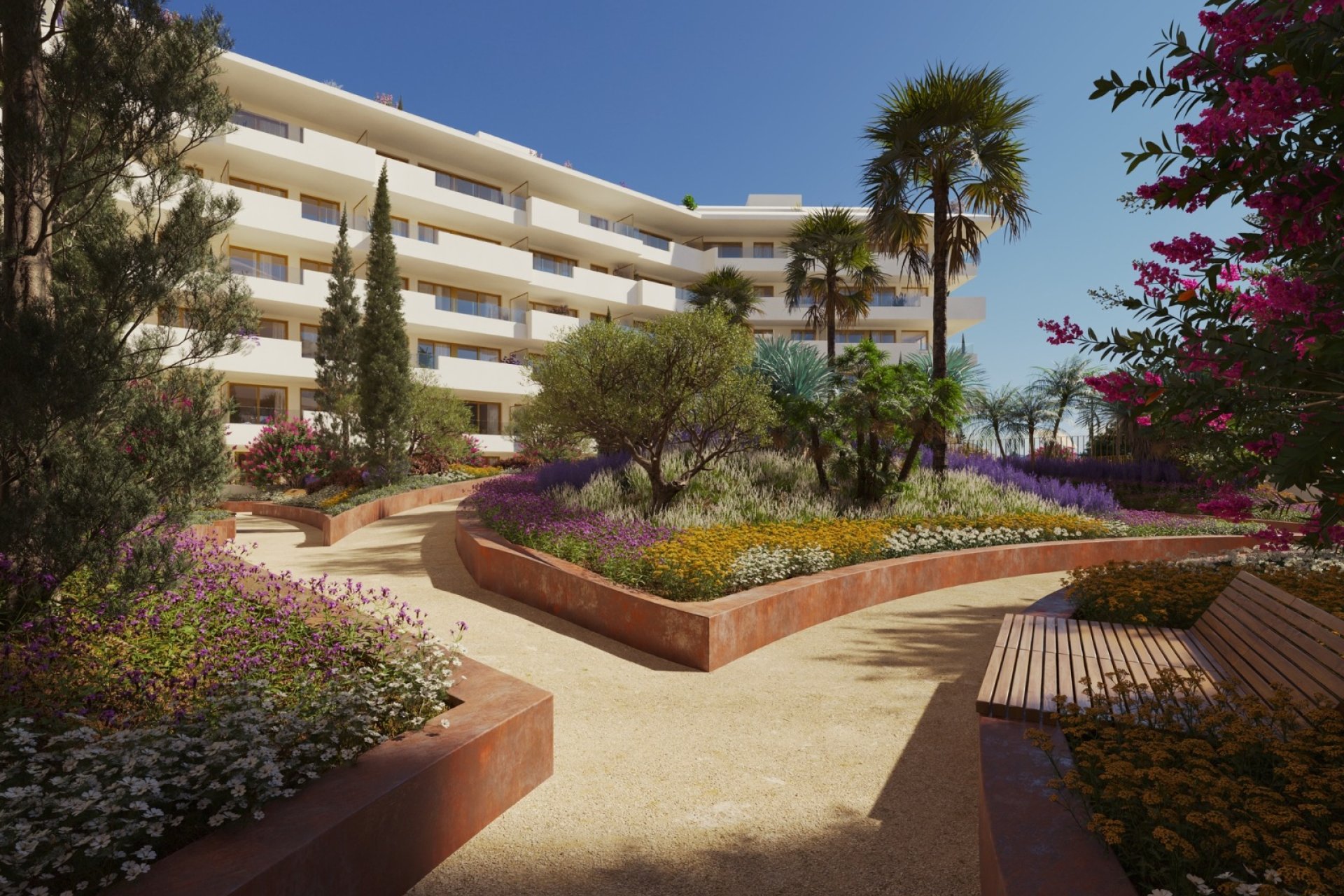 Nieuwbouw Woningen - Appartement / flat - Fuengirola