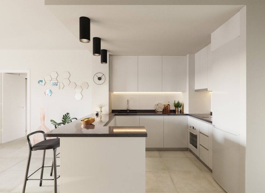 Nieuwbouw Woningen - Appartement / flat - Fuengirola