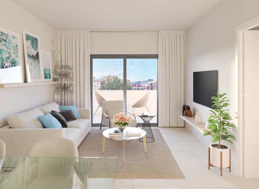 Nieuwbouw Woningen - Appartement / flat - Fuengirola