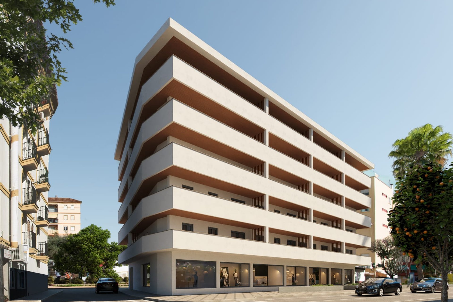 Nieuwbouw Woningen - Appartement / flat - Fuengirola