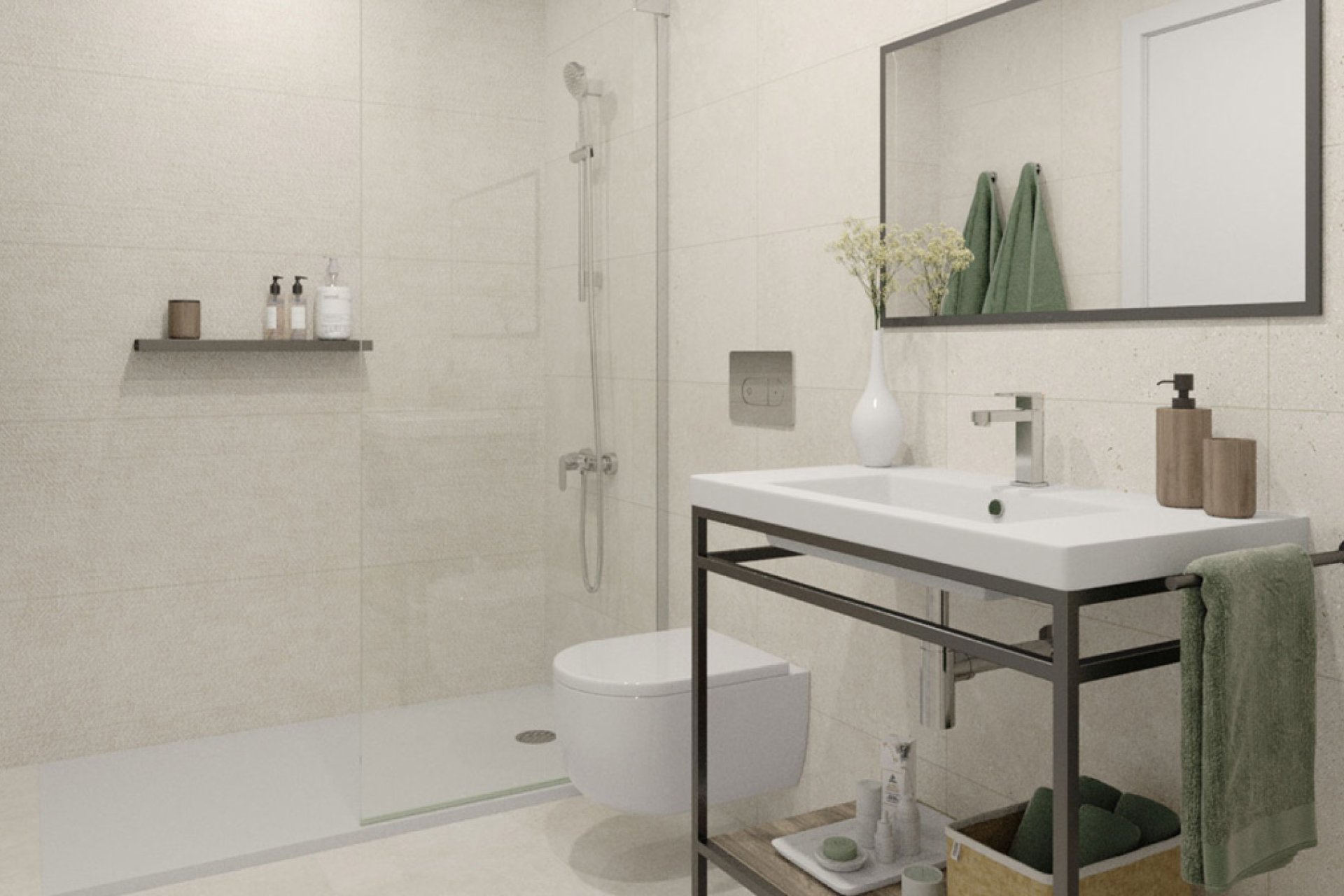 Nieuwbouw Woningen - Appartement / flat - Fuengirola