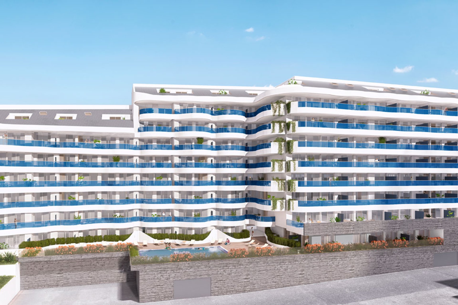 Nieuwbouw Woningen - Appartement / flat - Fuengirola