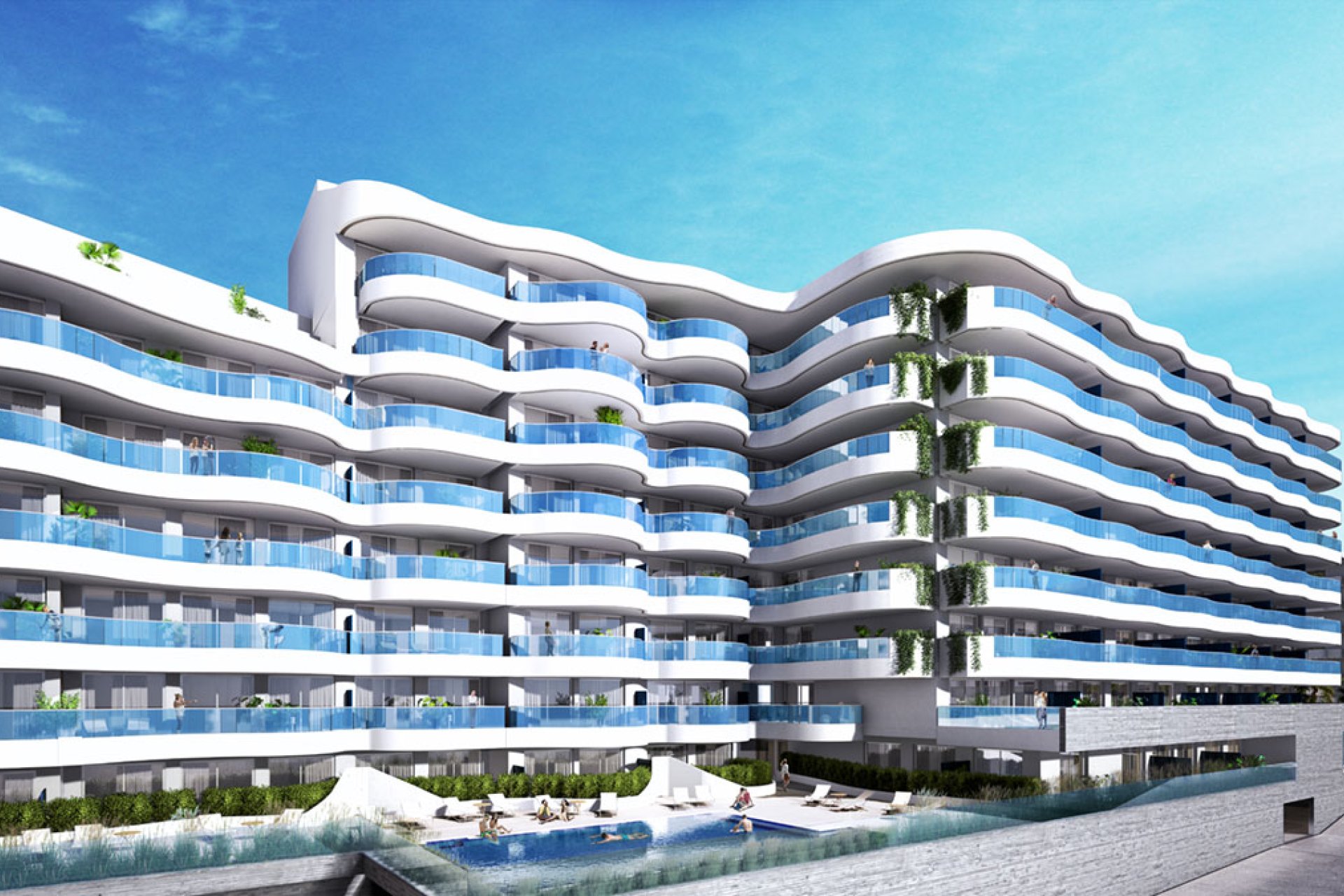 Nieuwbouw Woningen - Appartement / flat - Fuengirola
