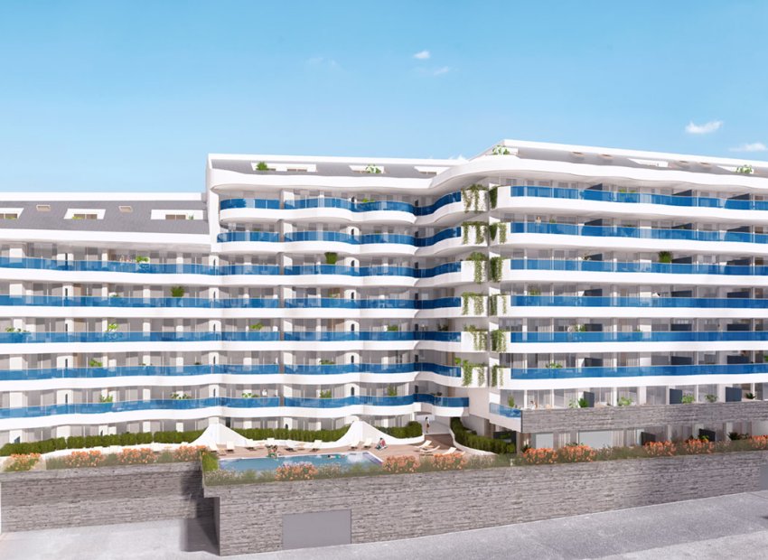 Nieuwbouw Woningen - Appartement / flat - Fuengirola