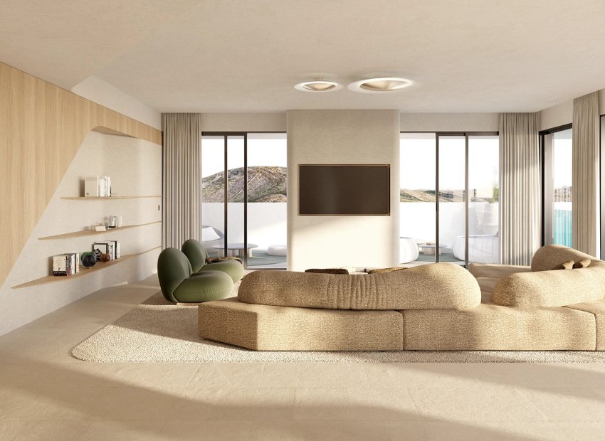 Nieuwbouw Woningen - Appartement / flat - Fuengirola