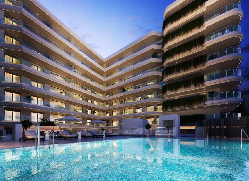 Nieuwbouw Woningen - Appartement / flat - Fuengirola