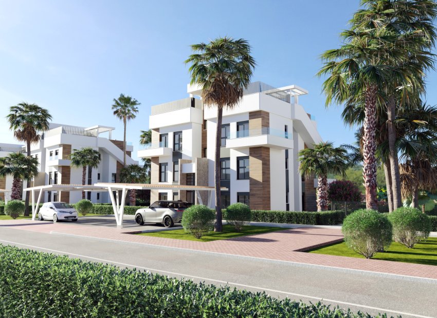 Nieuwbouw Woningen - Appartement / flat - Fuente Alamo