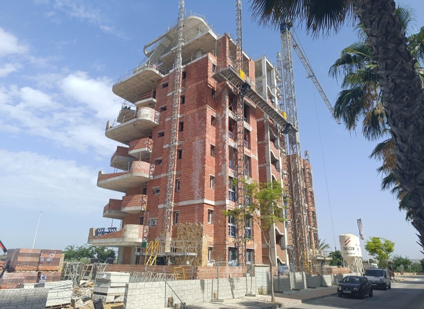 Nieuwbouw Woningen - Appartement / flat - Guardamar del Segura