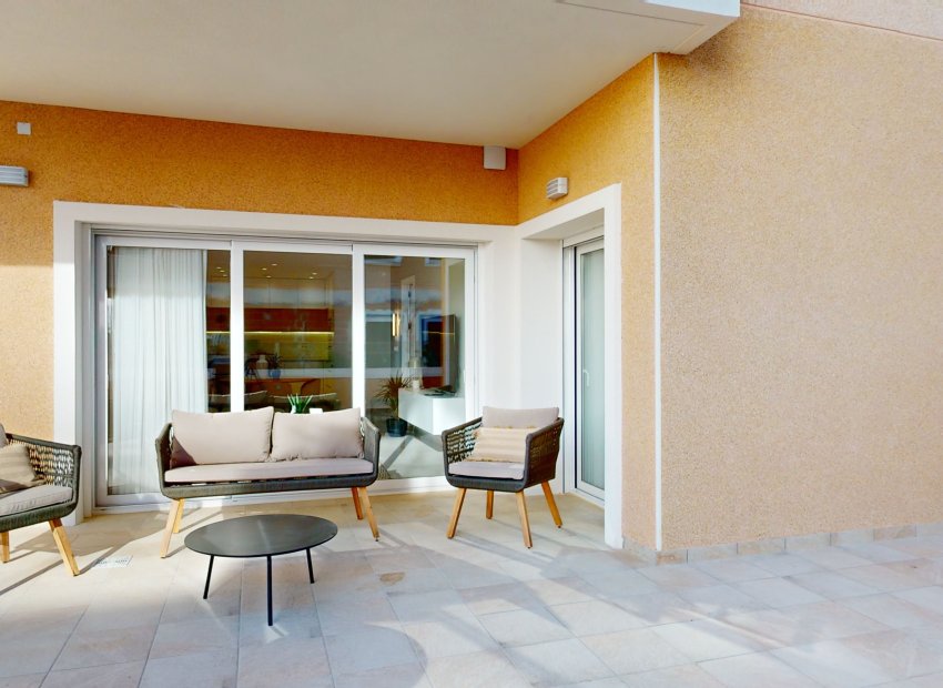 Nieuwbouw Woningen - Appartement / flat - Guardamar del Segura