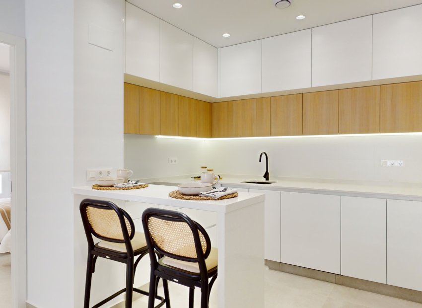 Nieuwbouw Woningen - Appartement / flat - Guardamar del Segura