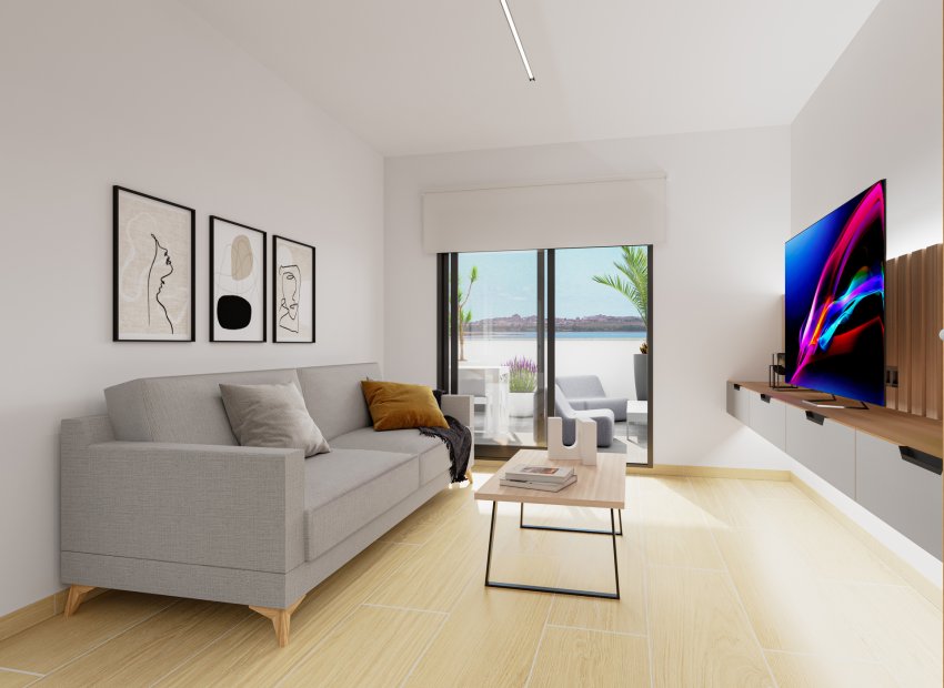 Nieuwbouw Woningen - Appartement / flat - Guardamar del Segura