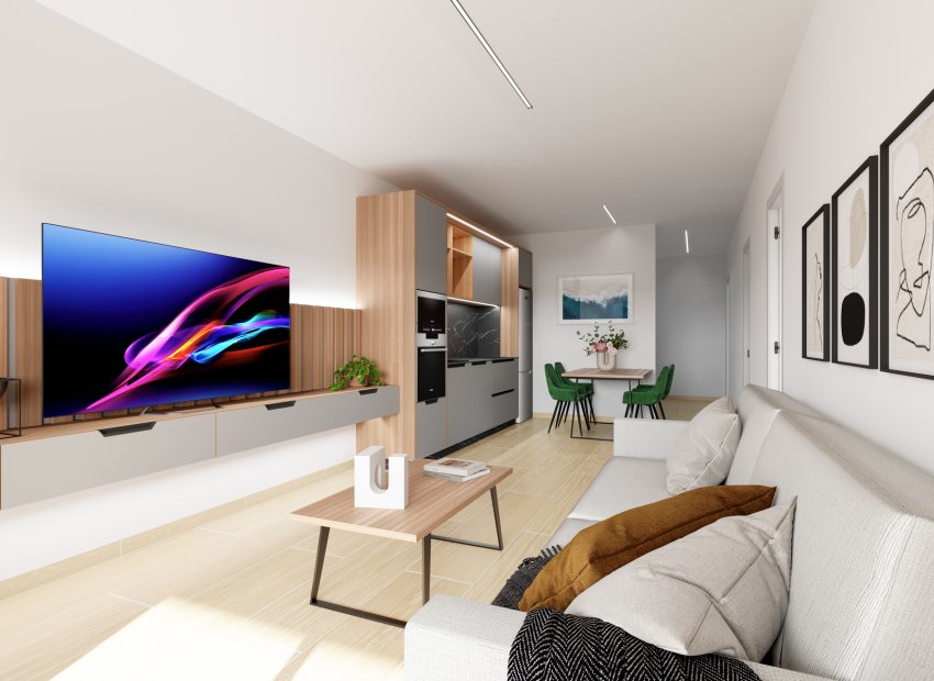 Nieuwbouw Woningen - Appartement / flat - Guardamar del Segura