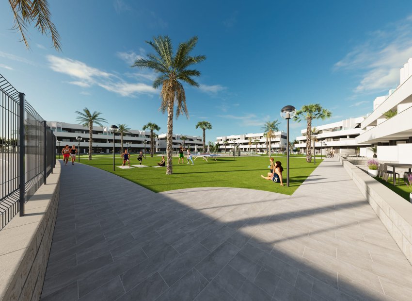 Nieuwbouw Woningen - Appartement / flat - Guardamar del Segura