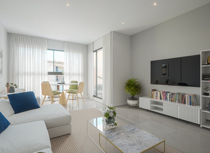 Nieuwbouw Woningen - Appartement / flat - Guardamar del Segura
