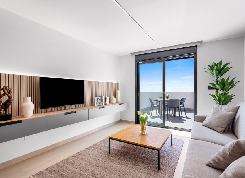 Nieuwbouw Woningen - Appartement / flat - Guardamar del Segura