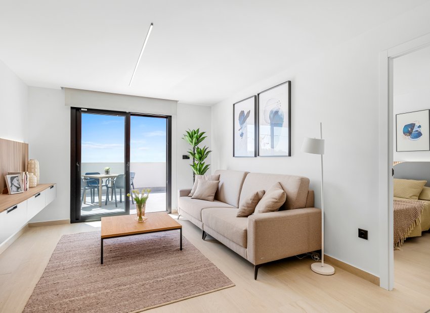 Nieuwbouw Woningen - Appartement / flat - Guardamar del Segura