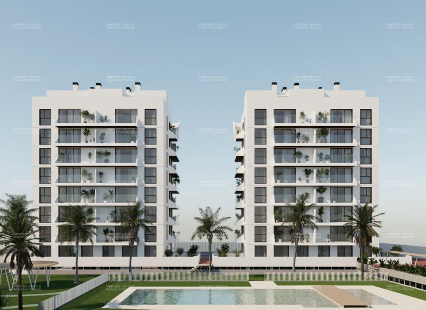 Nieuwbouw Woningen - Appartement / flat - Guardamar del Segura