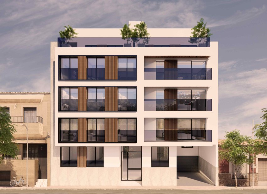 Nieuwbouw Woningen - Appartement / flat - Guardamar del Segura