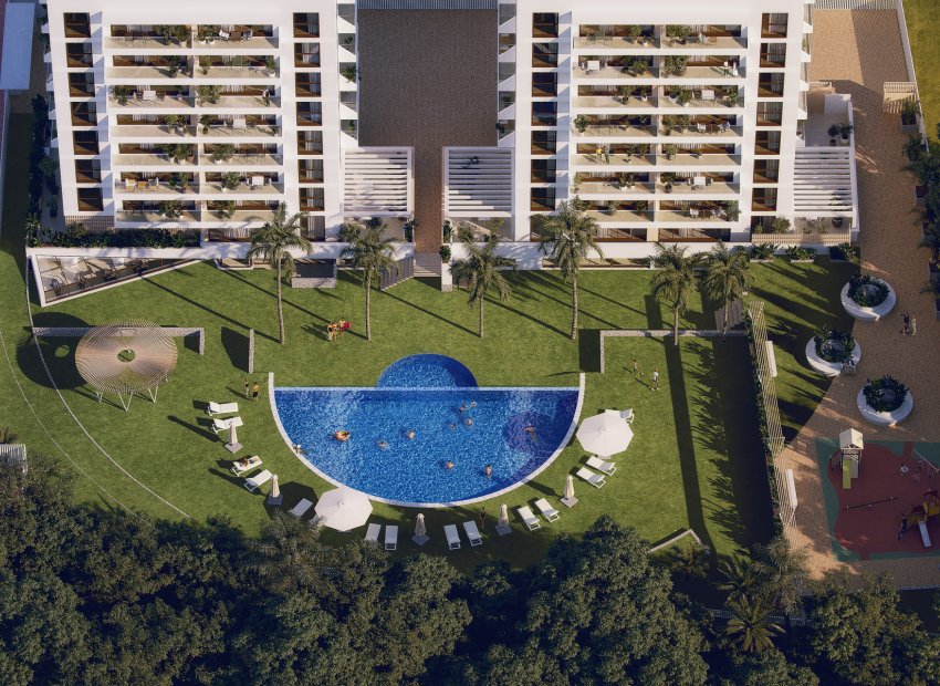 Nieuwbouw Woningen - Appartement / flat - Guardamar del Segura