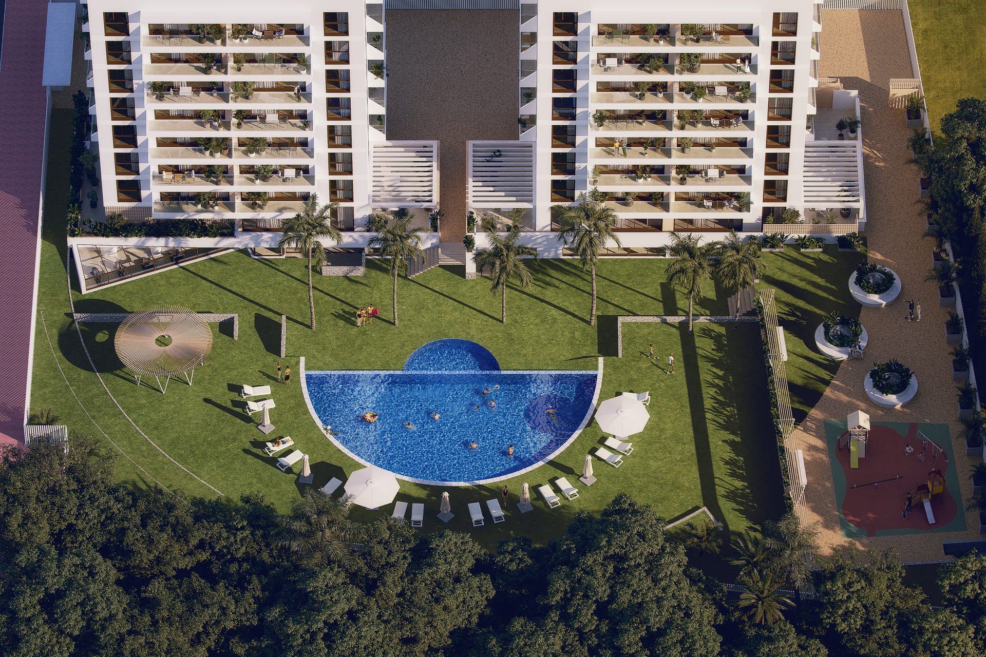 Nieuwbouw Woningen - Appartement / flat - Guardamar del Segura