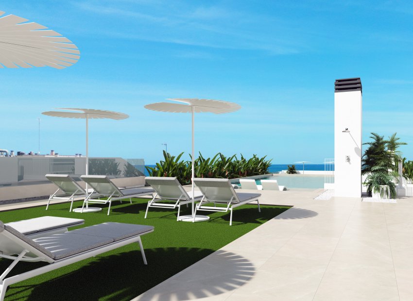 Nieuwbouw Woningen - Appartement / flat - Guardamar del Segura