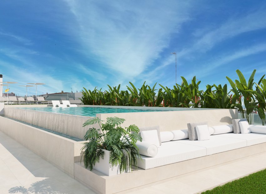 Nieuwbouw Woningen - Appartement / flat - Guardamar del Segura