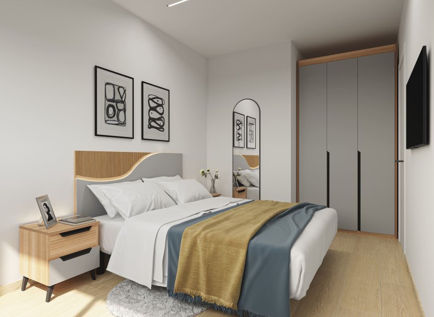 Nieuwbouw Woningen - Appartement / flat - Guardamar del Segura