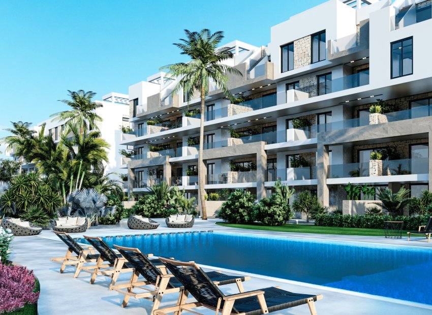 Nieuwbouw Woningen - Appartement / flat - Guardamar del Segura