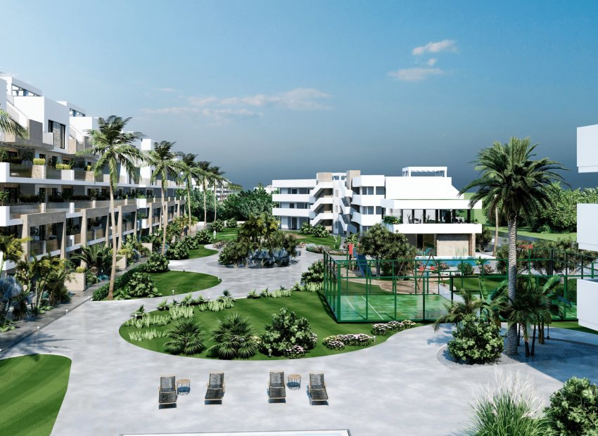 Nieuwbouw Woningen - Appartement / flat - Guardamar del Segura