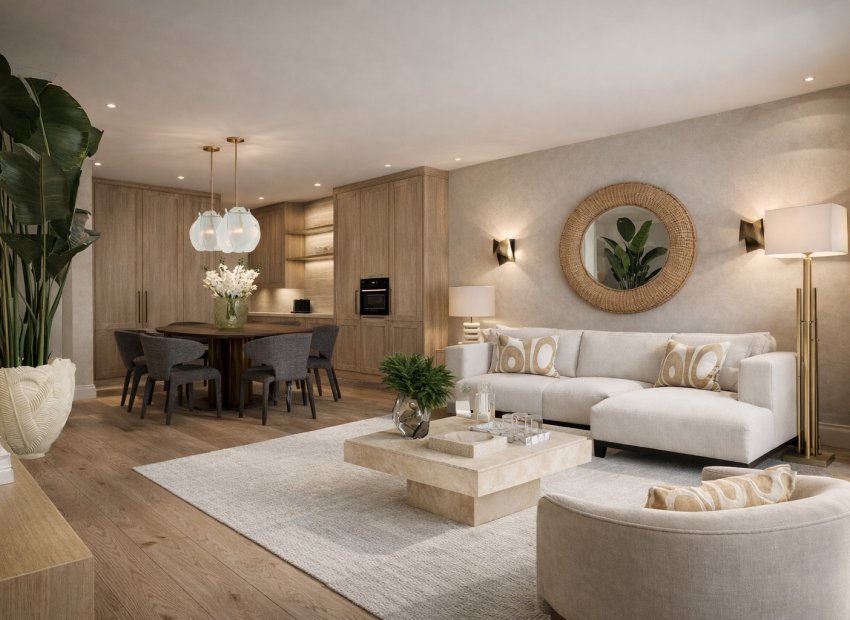 Nieuwbouw Woningen - Appartement / flat - Guaro
