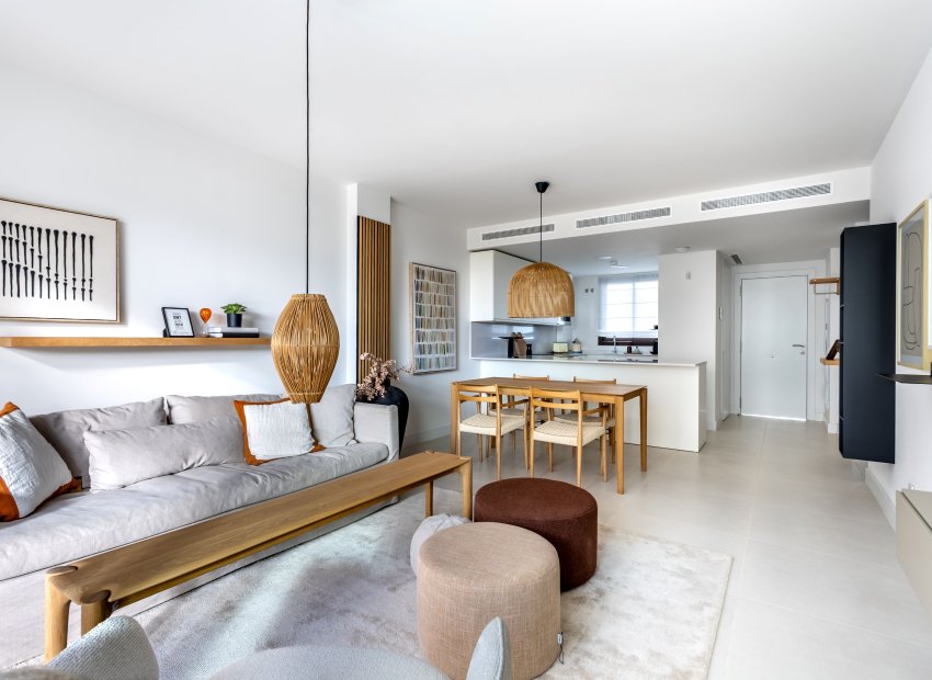 Nieuwbouw Woningen - Appartement / flat - Higuerón