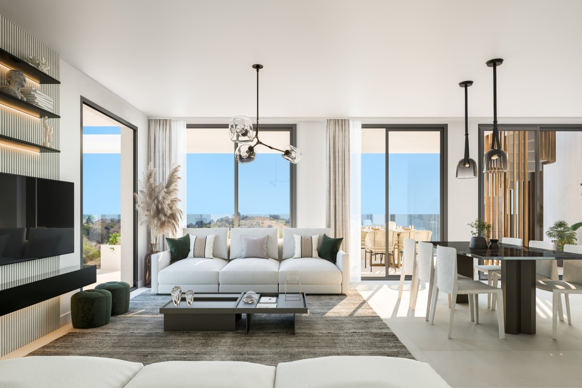 Nieuwbouw Woningen - Appartement / flat - Higuerón