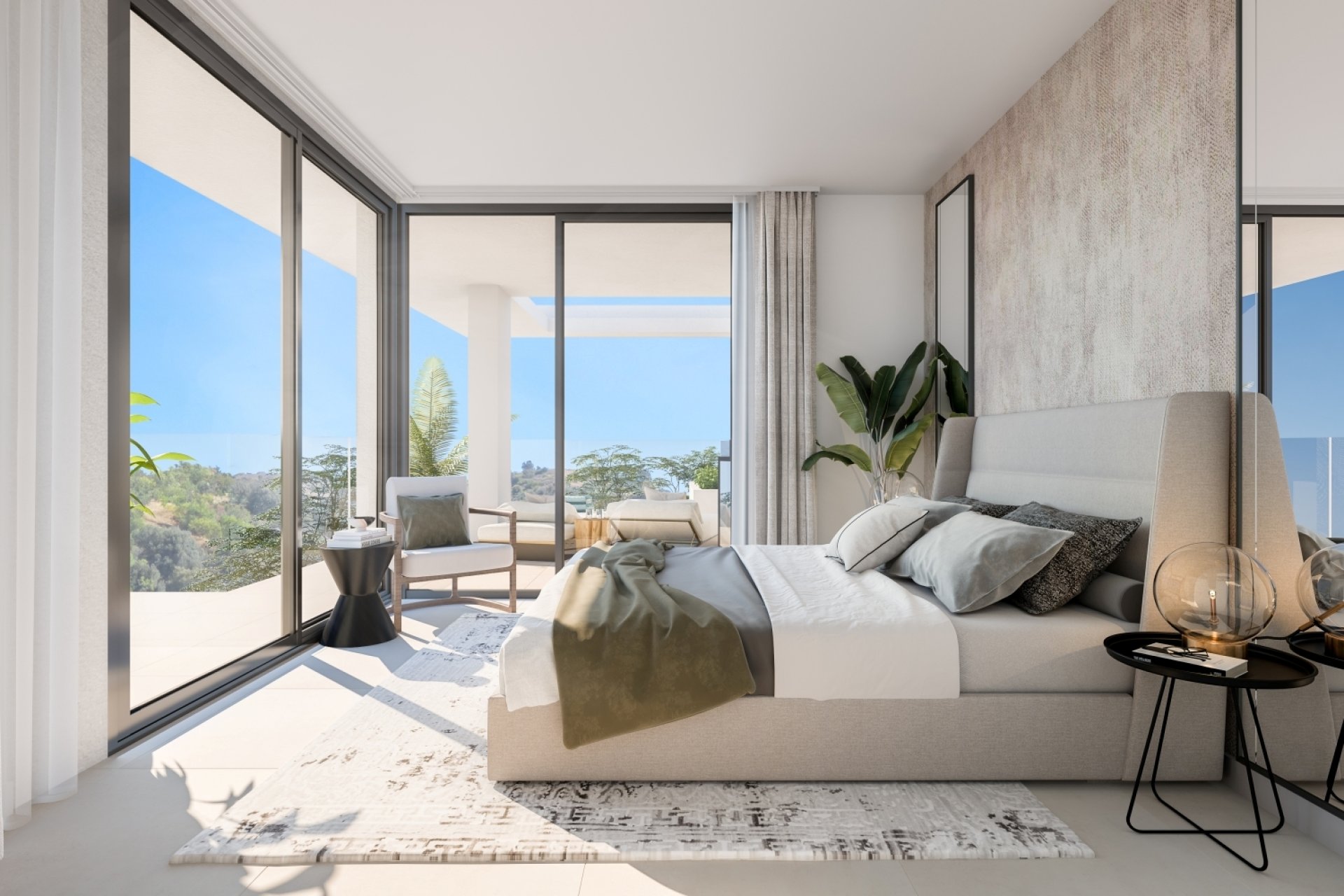 Nieuwbouw Woningen - Appartement / flat - Higuerón