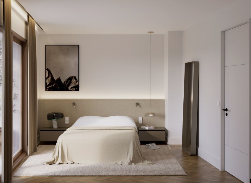 Nieuwbouw Woningen - Appartement / flat - Hondón de las Nieves