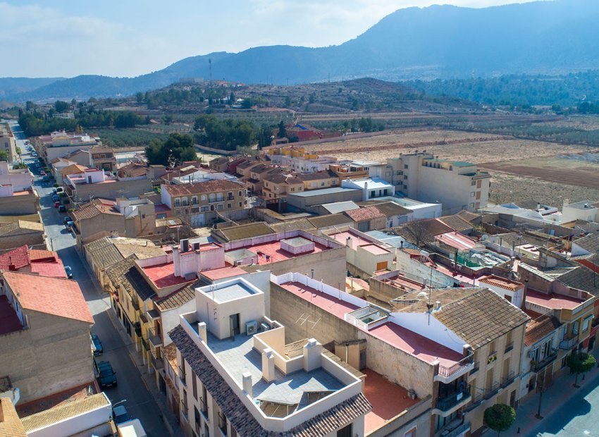 Nieuwbouw Woningen - Appartement / flat - Hondón de las Nieves