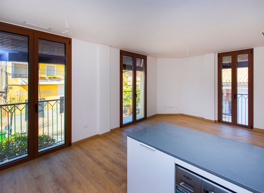 Nieuwbouw Woningen - Appartement / flat - Hondón de las Nieves