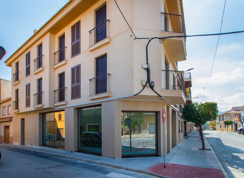 Nieuwbouw Woningen - Appartement / flat - Hondón de las Nieves