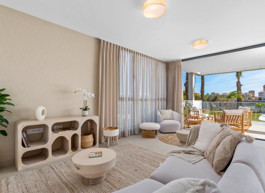 Nieuwbouw Woningen - Appartement / flat - Islas Menores