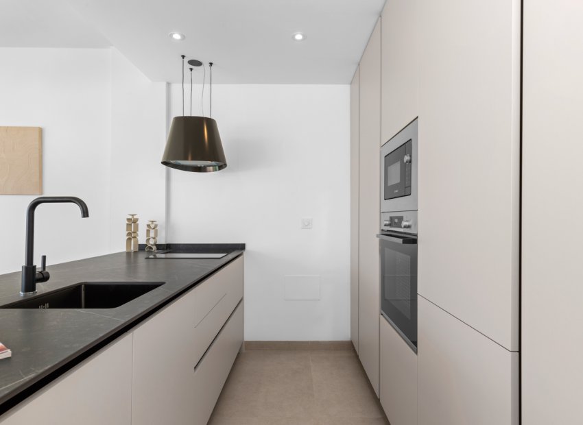 Nieuwbouw Woningen - Appartement / flat - Islas Menores