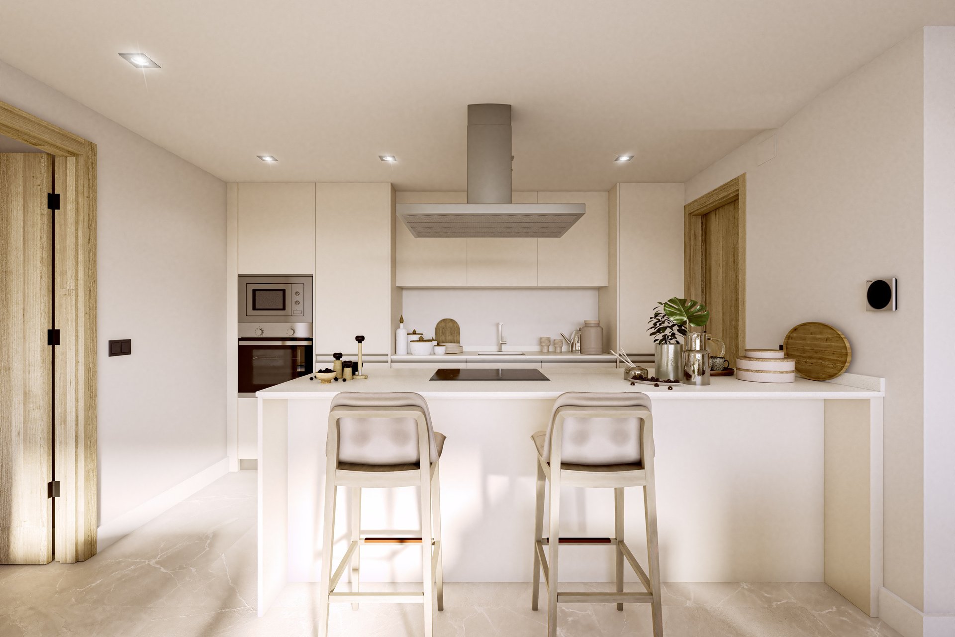 Nieuwbouw Woningen - Appartement / flat - Istán