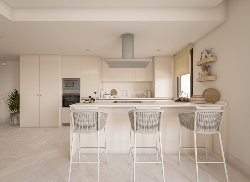 Nieuwbouw Woningen - Appartement / flat - Istán